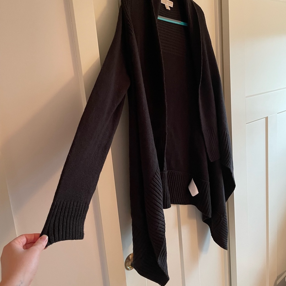 Michael Kors open cardigan, size L. - Picture 3 of 10